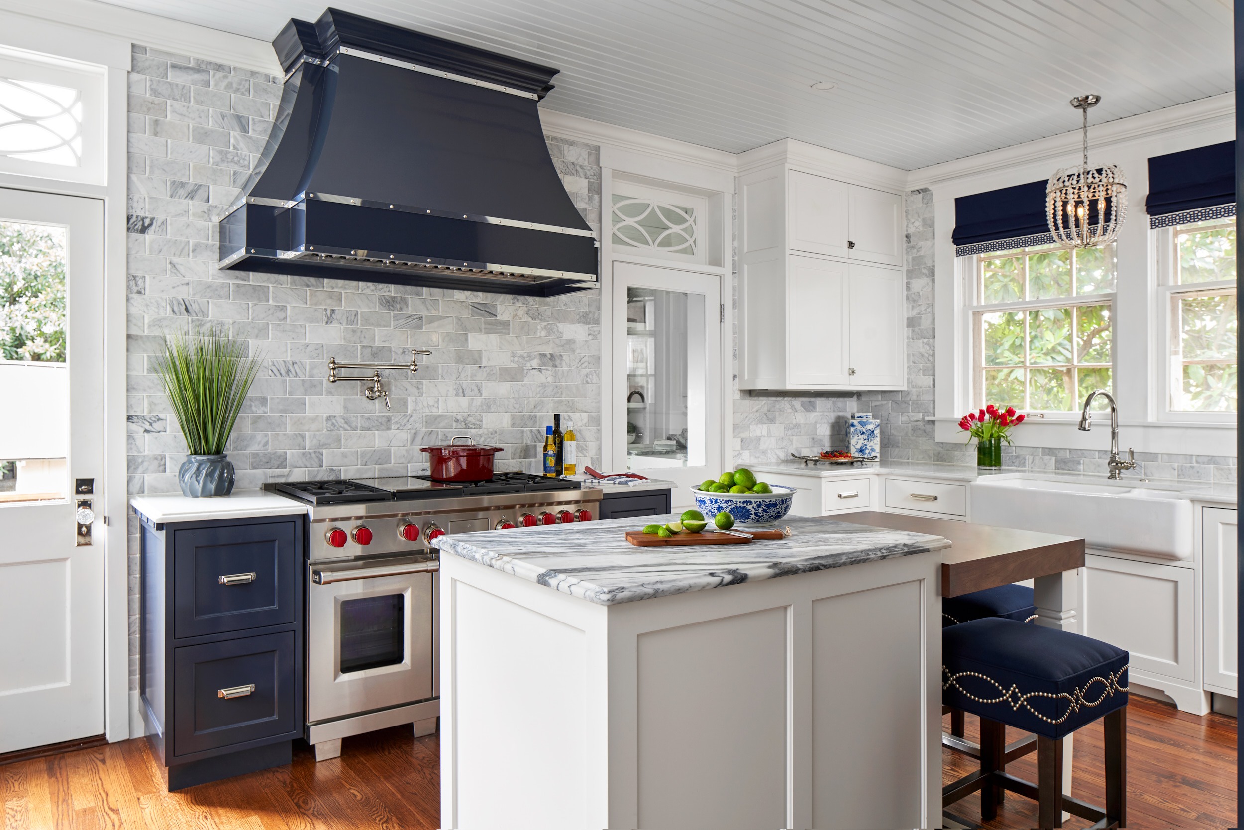 1902 Historic Home Project Kitchen Island
