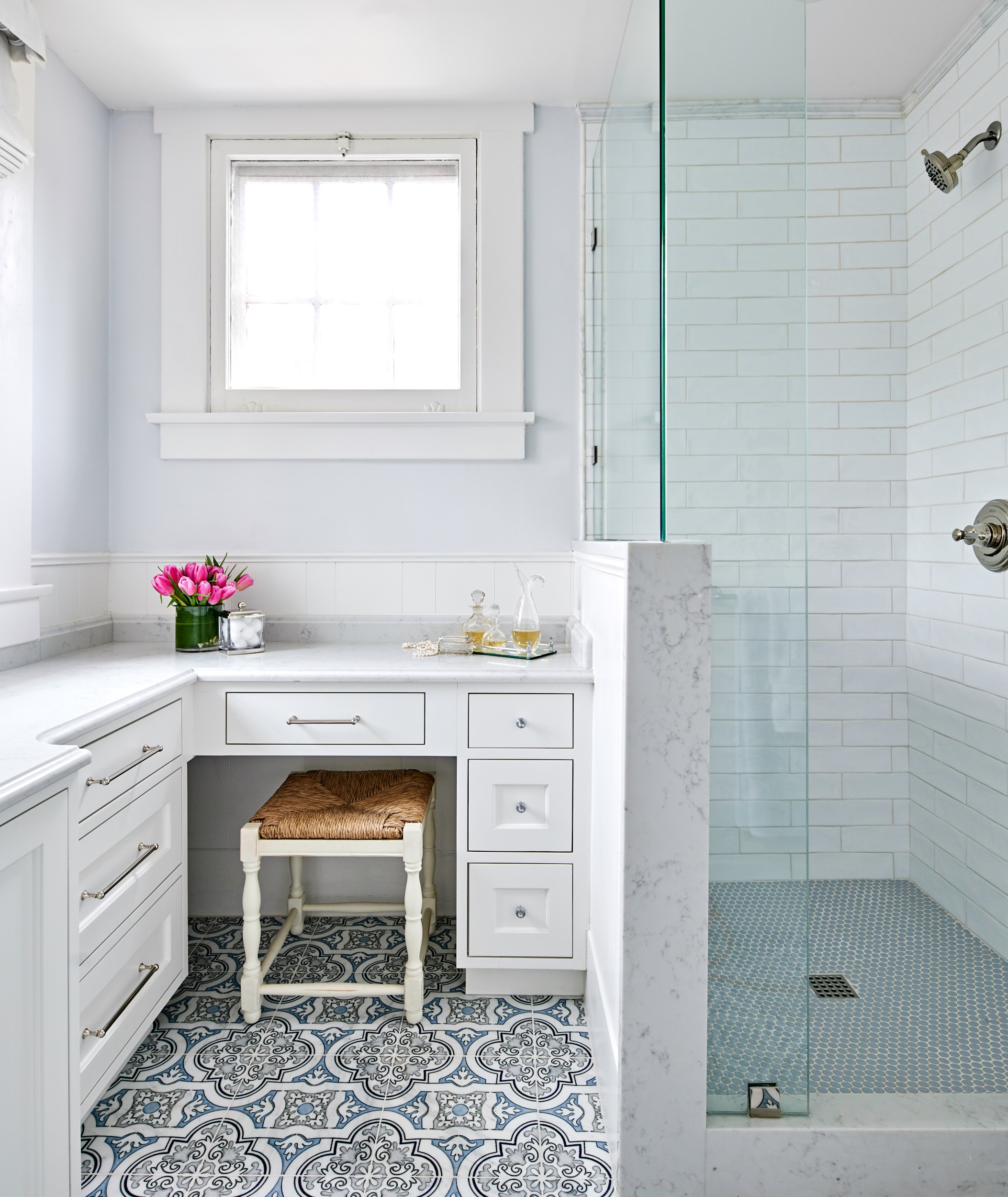 1902 Historic Home Project Shower