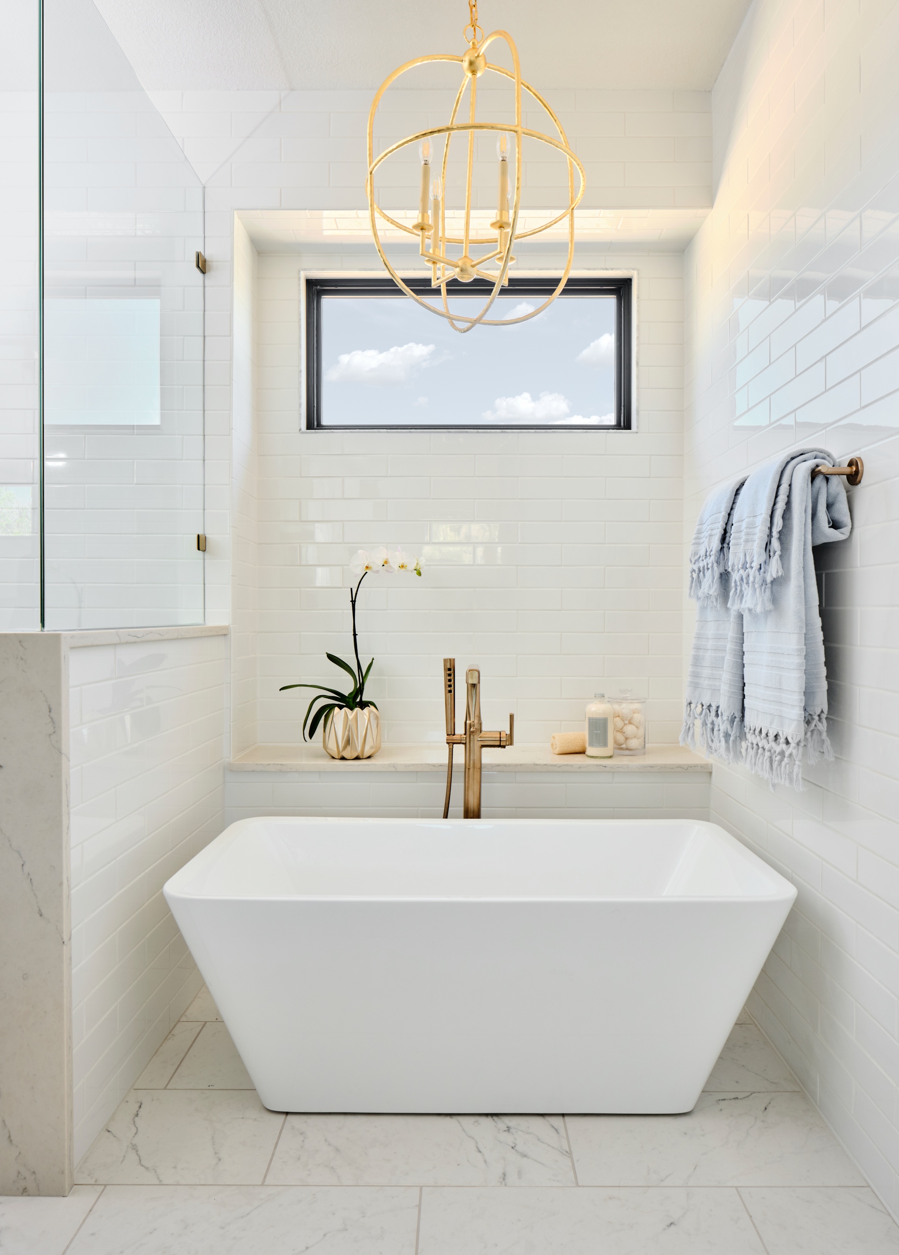 Fossil Lane Project Bathroom Tile