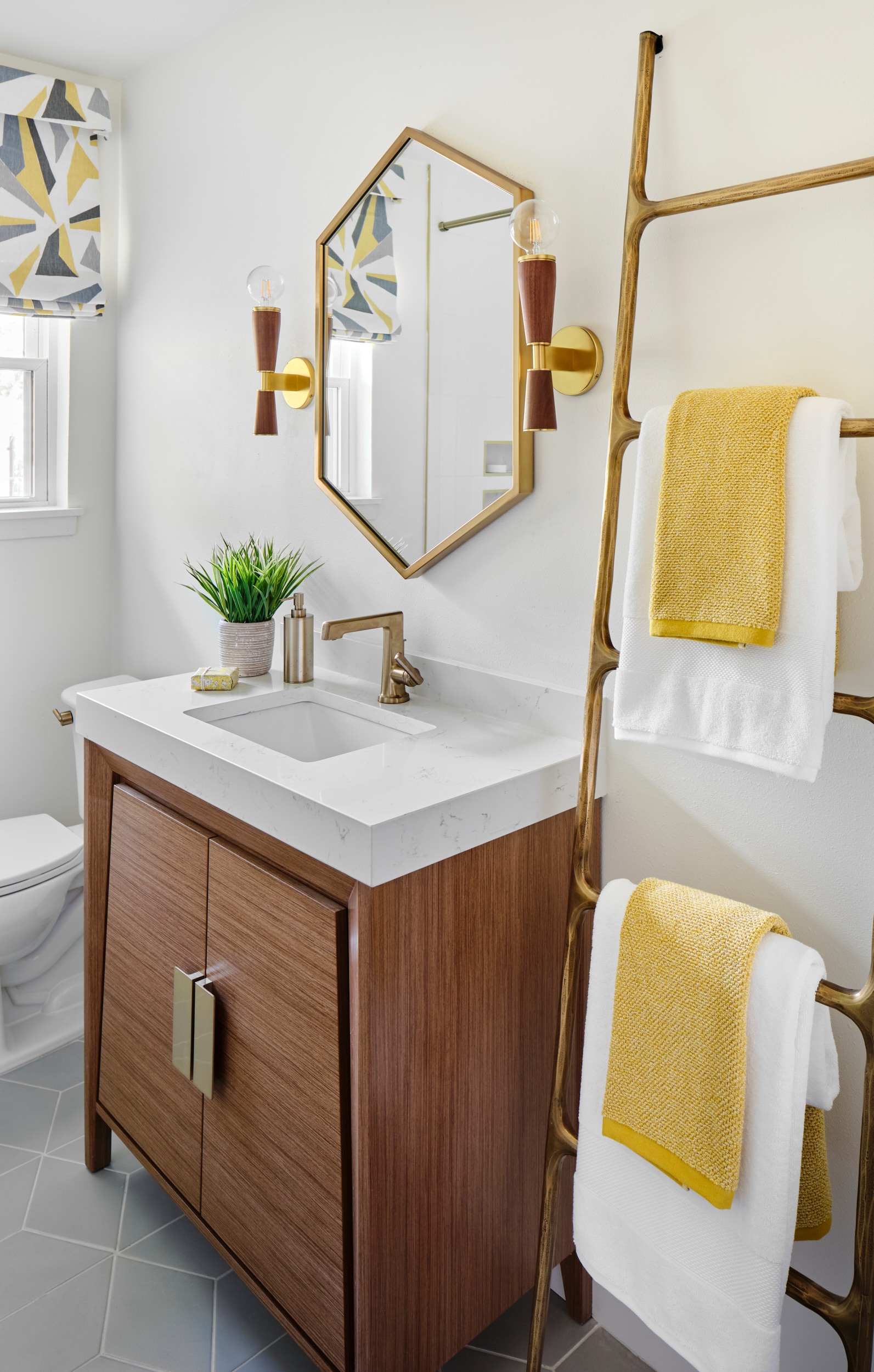 Kenilworth bathroom close up
