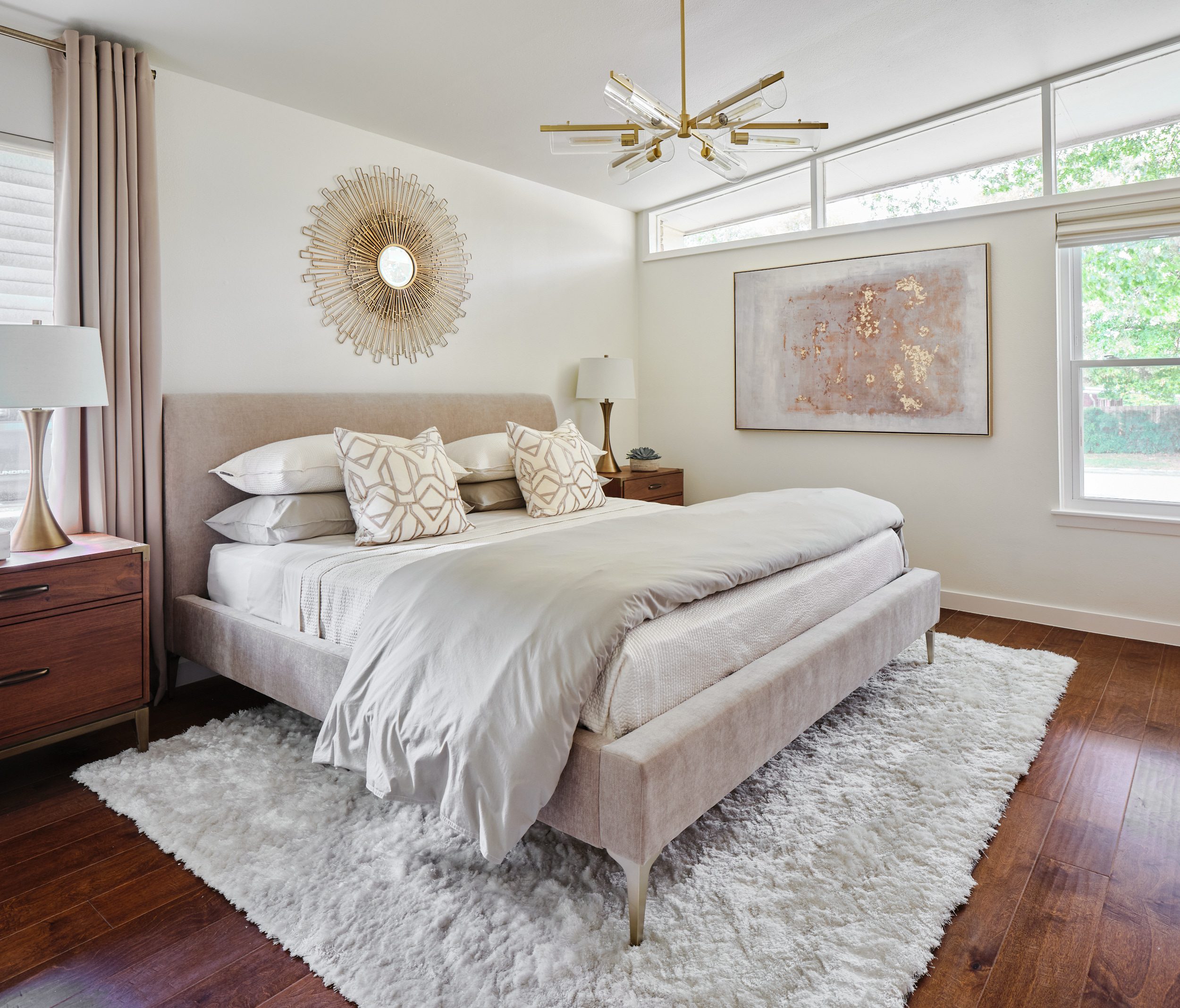 Kenilworth bed angled