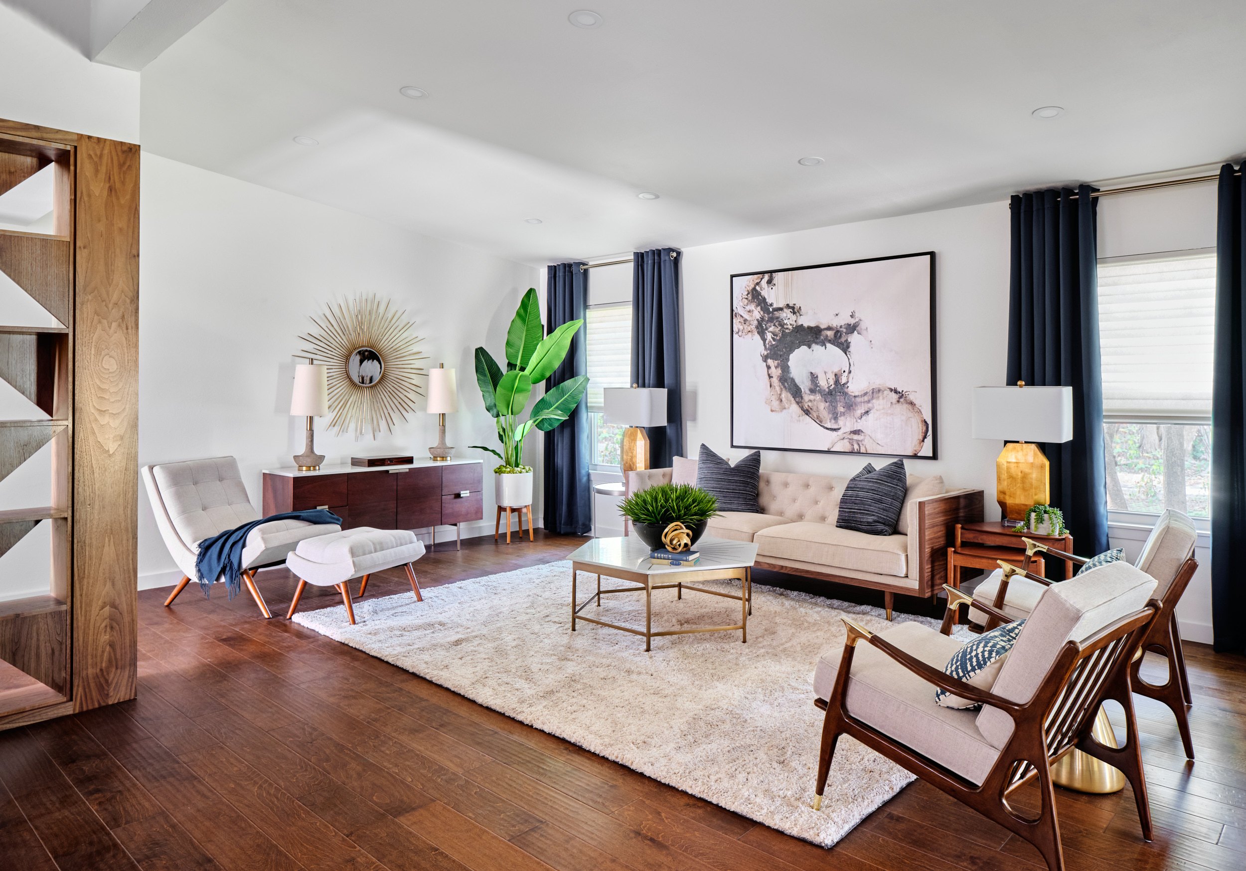 Kenilworth living room