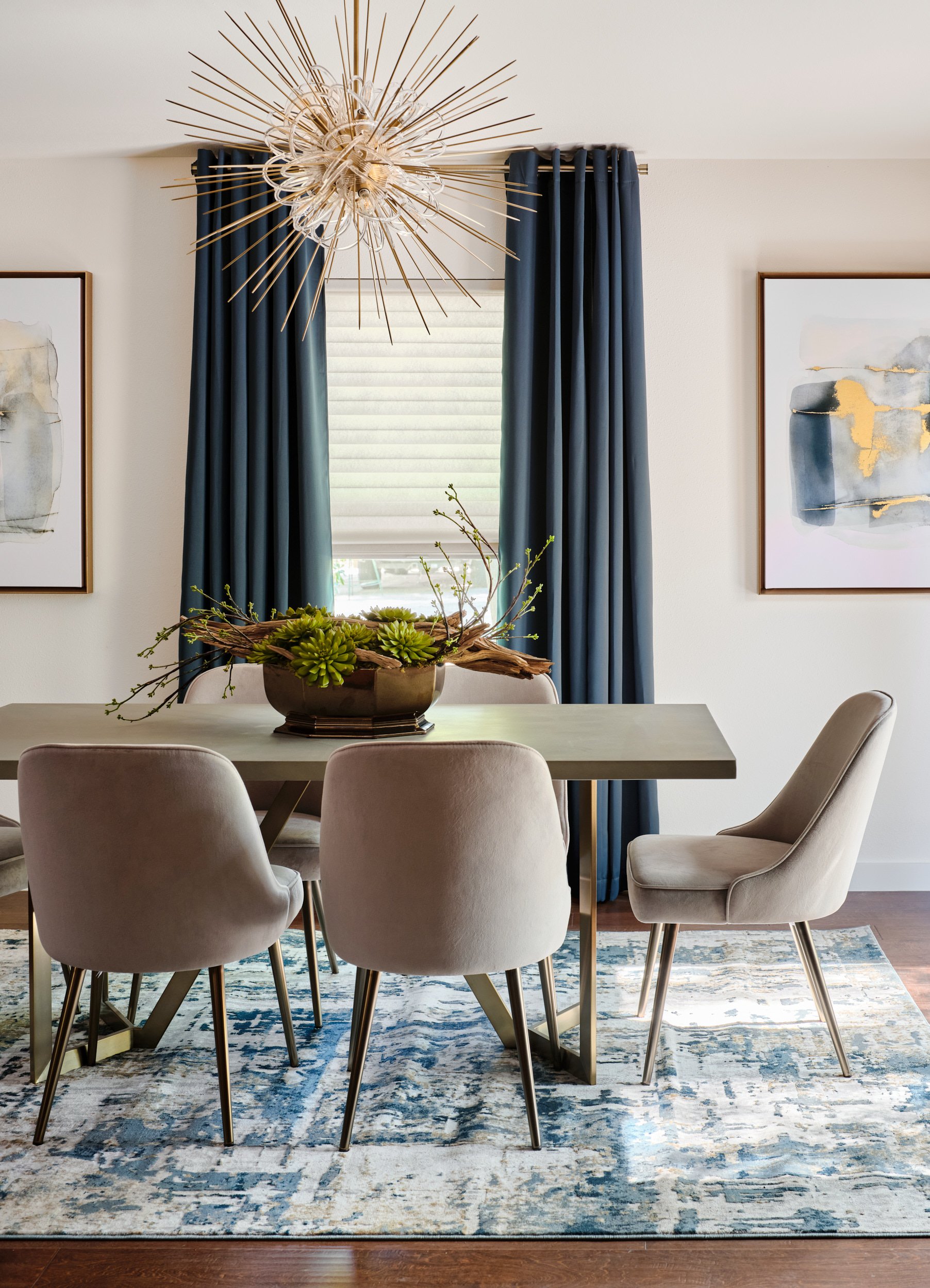 Kenilworth side angle living room