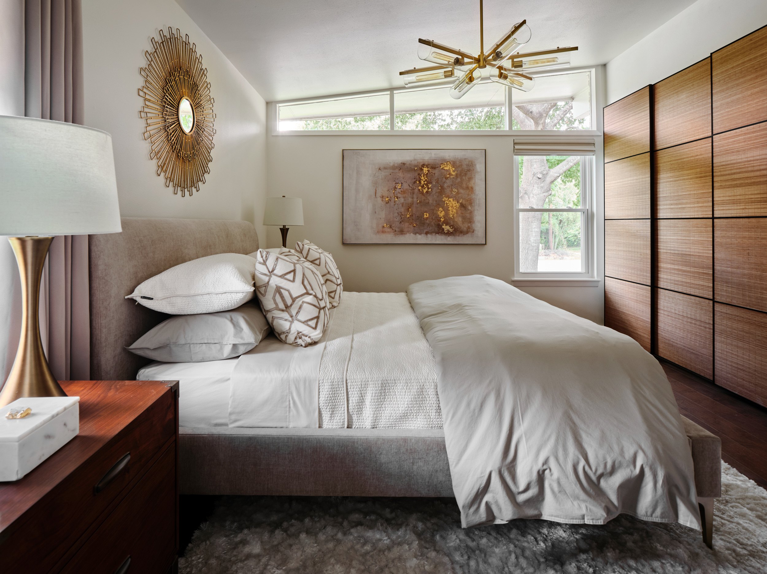 Kenilworth side angled bed