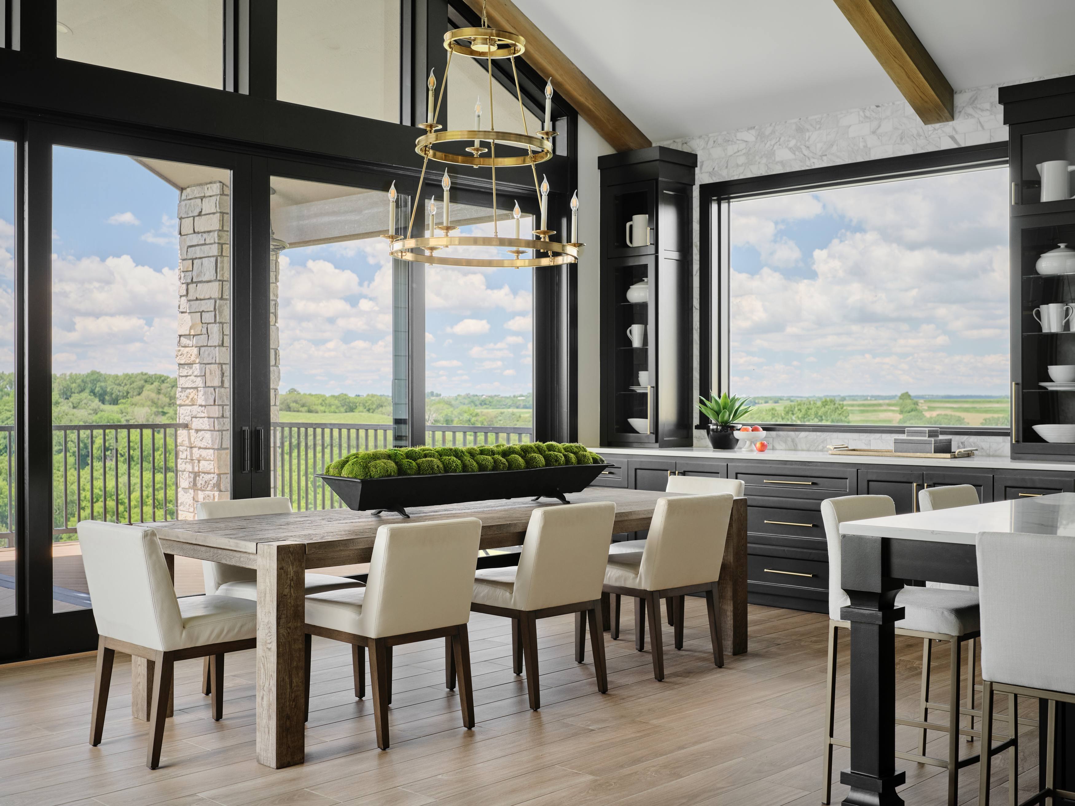 Omaha Residence Project Dining Room