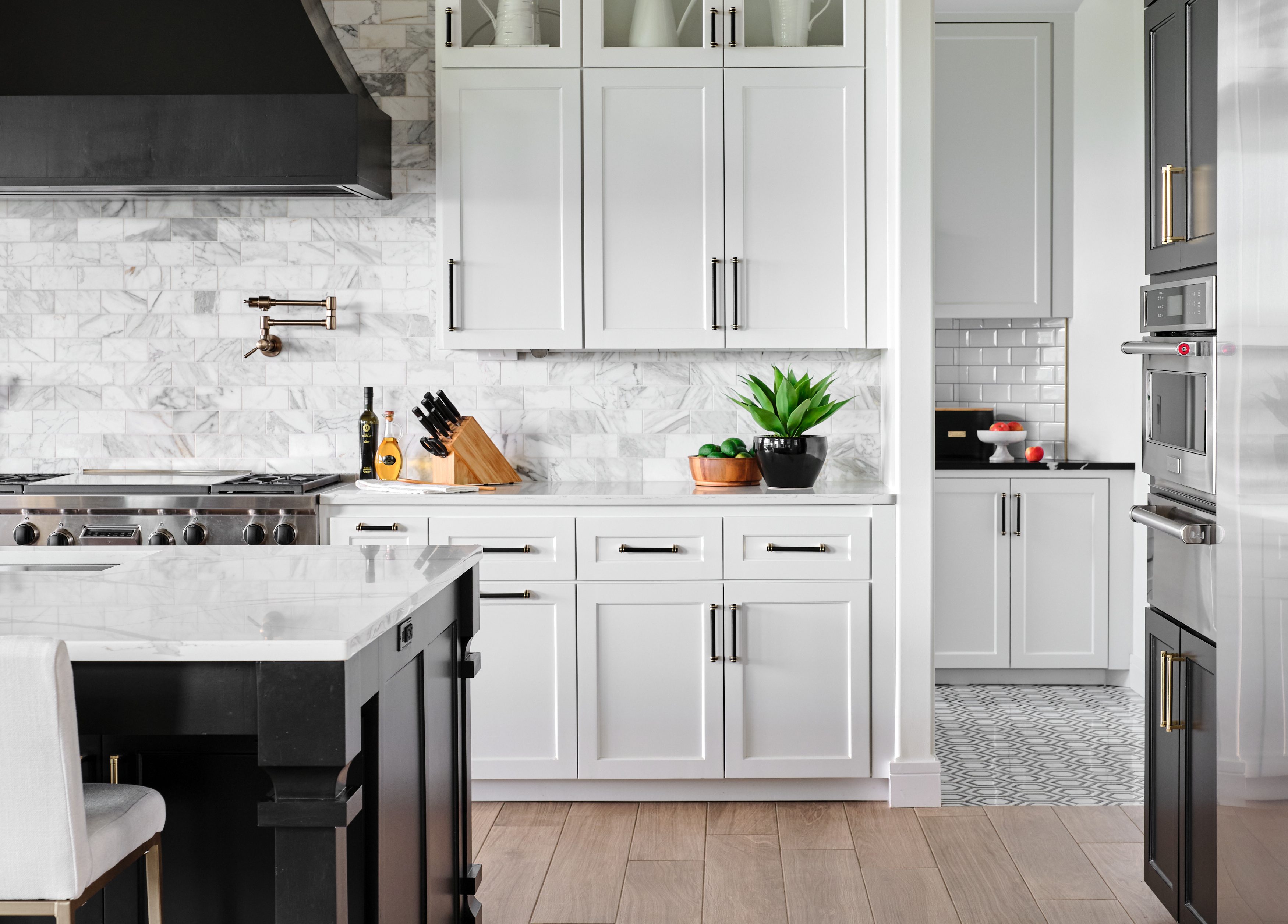 Omaha Residence Project Kitchen Cabinets