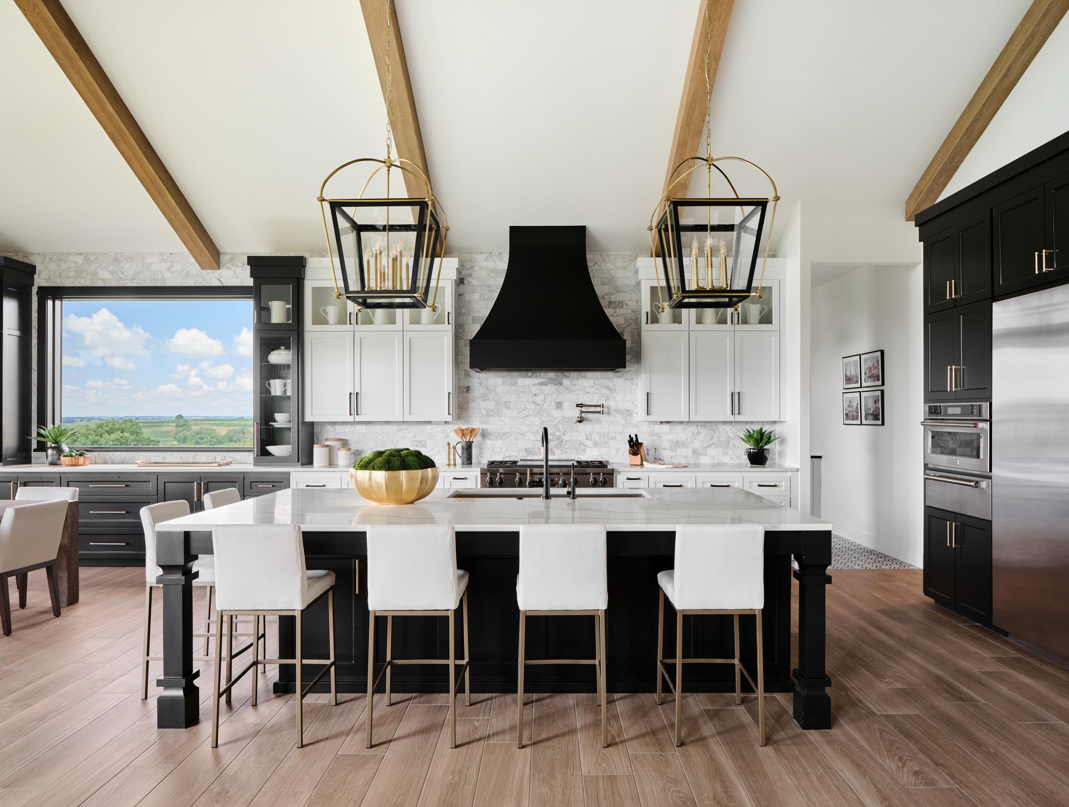 Omaha Residence Project Kitchen Zoom Out