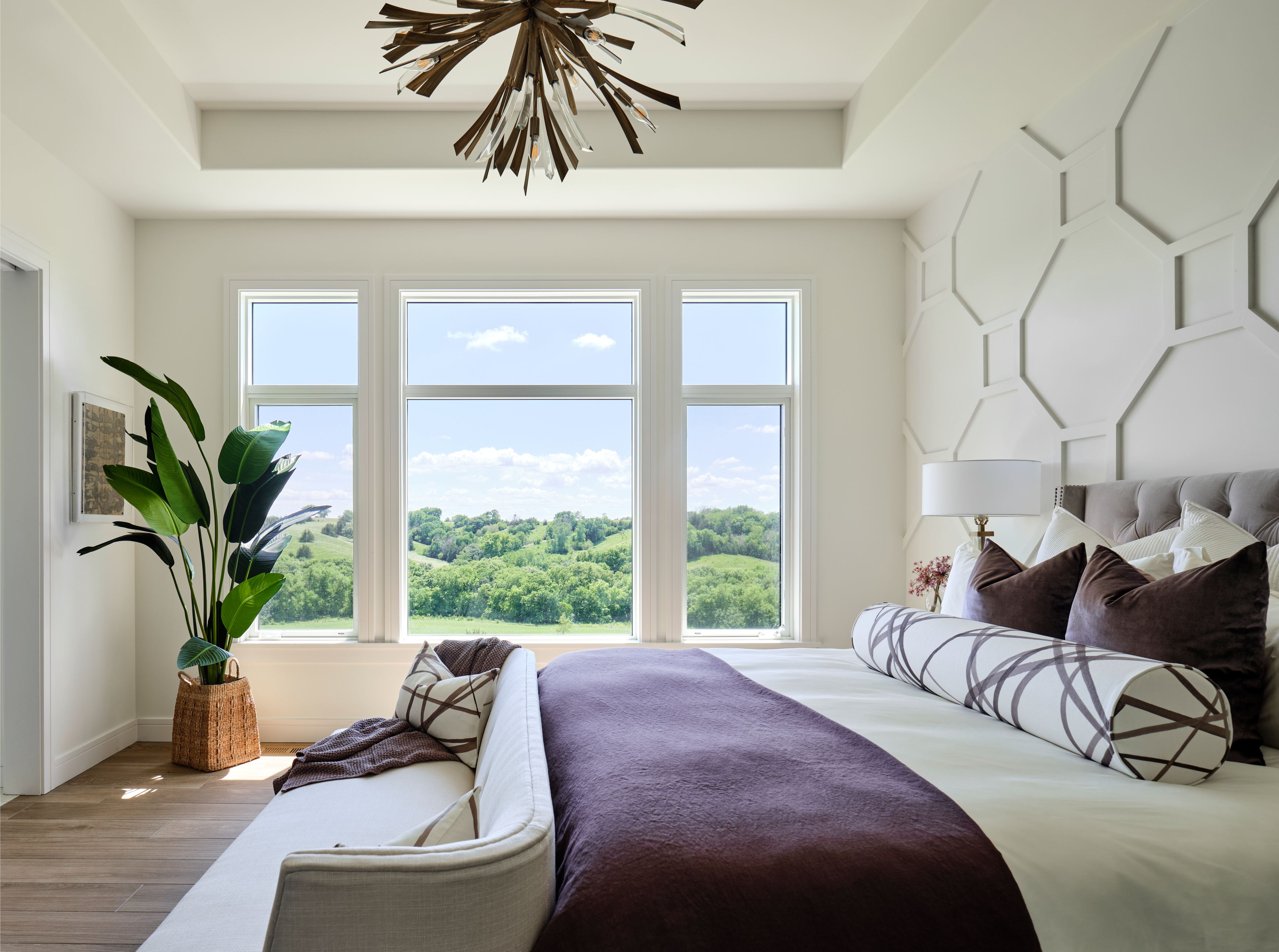 Omaha Residence Project Master Bedroom