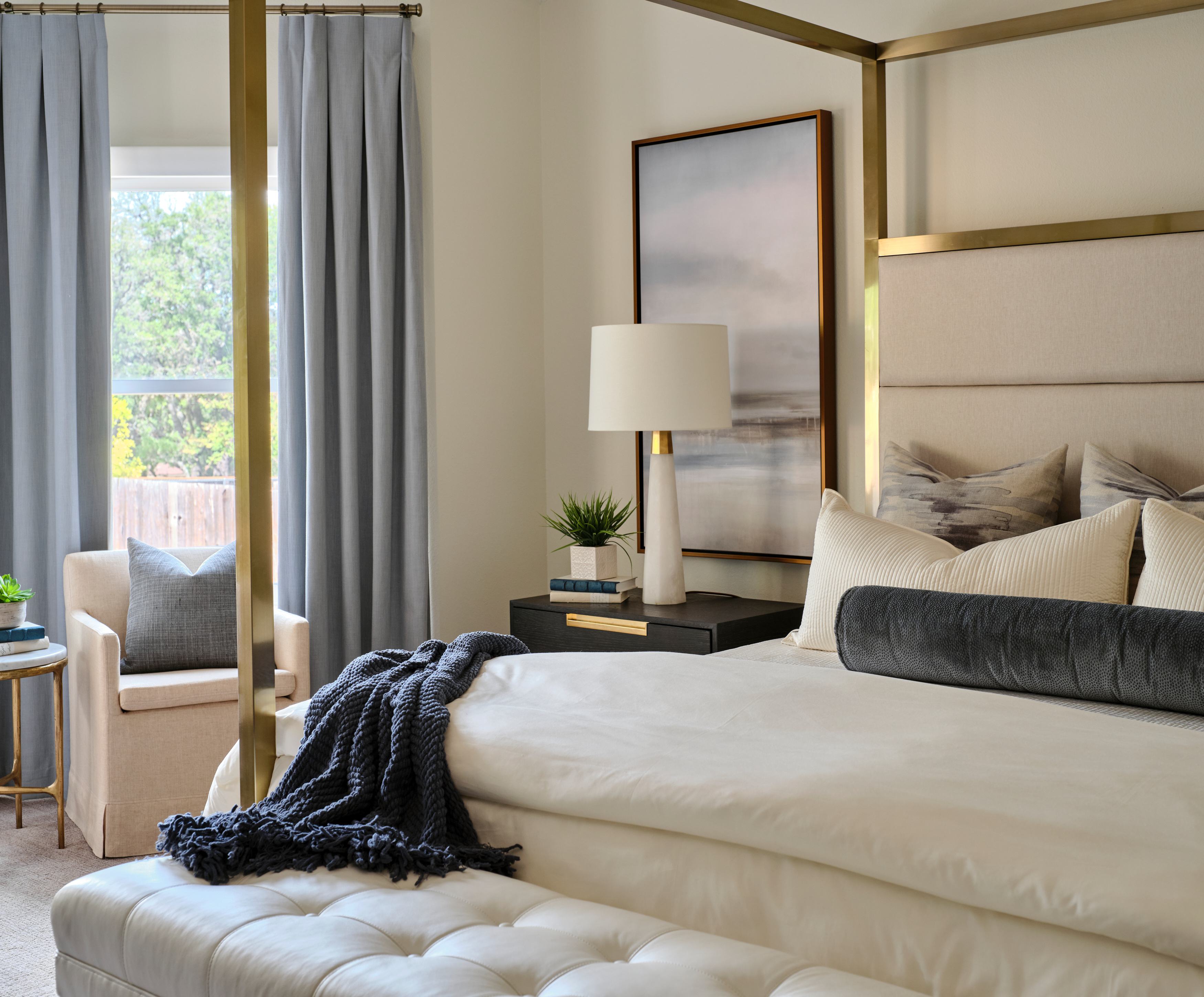 Raintree Woods Project Master Bedroom