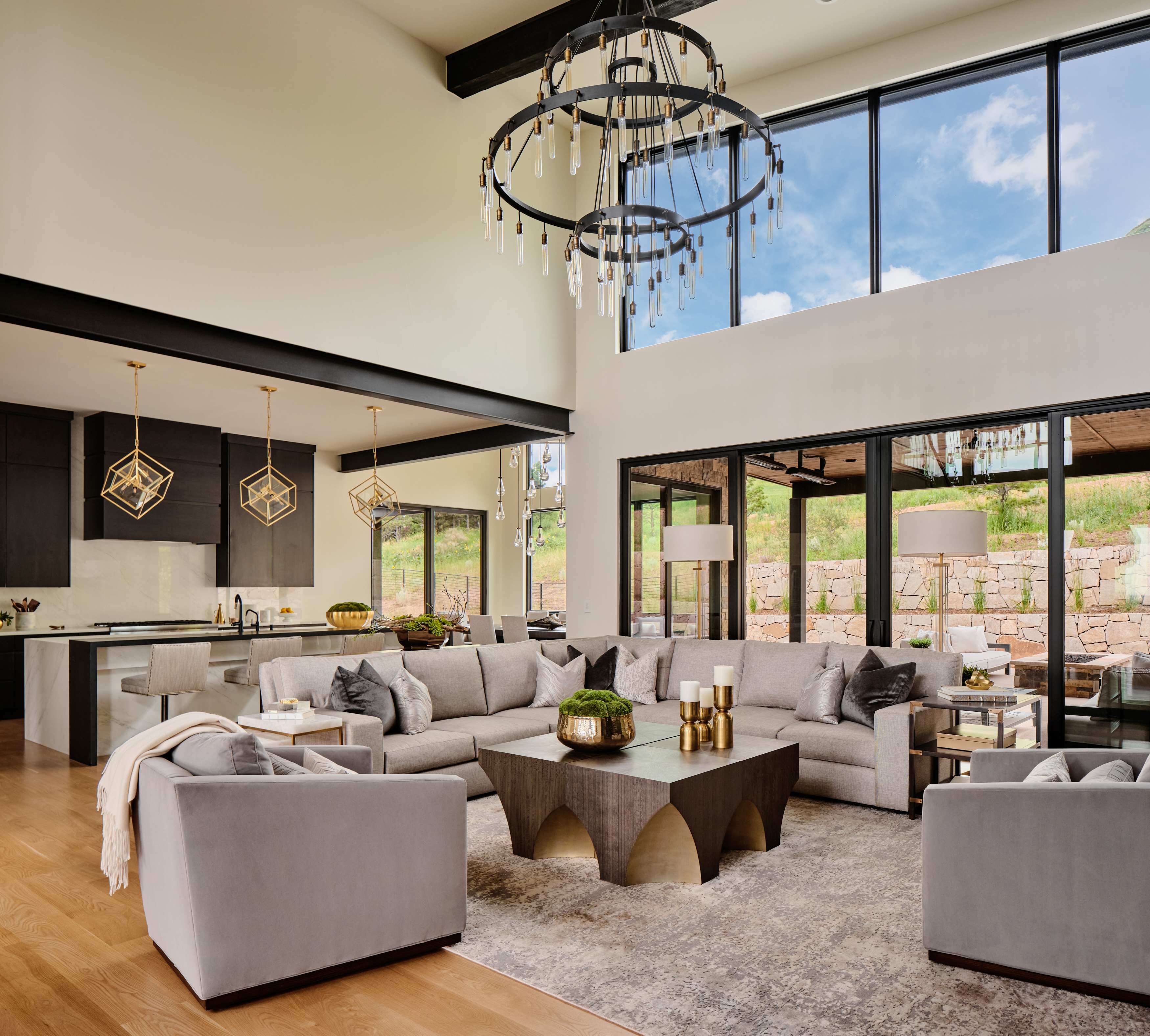The Club at Ravenna Littleton Living Room