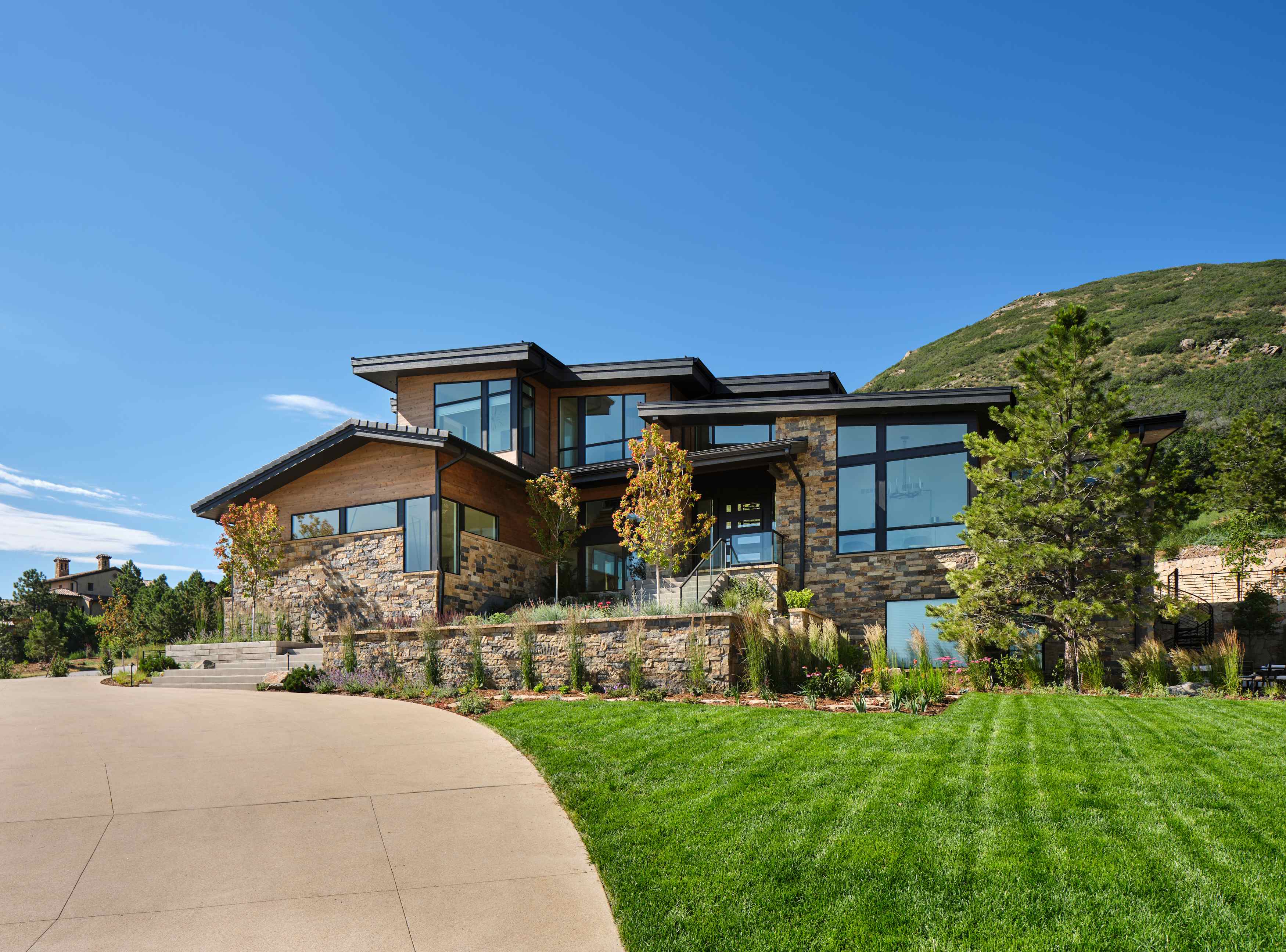 The Club at Ravenna Littleton Natural Landscape