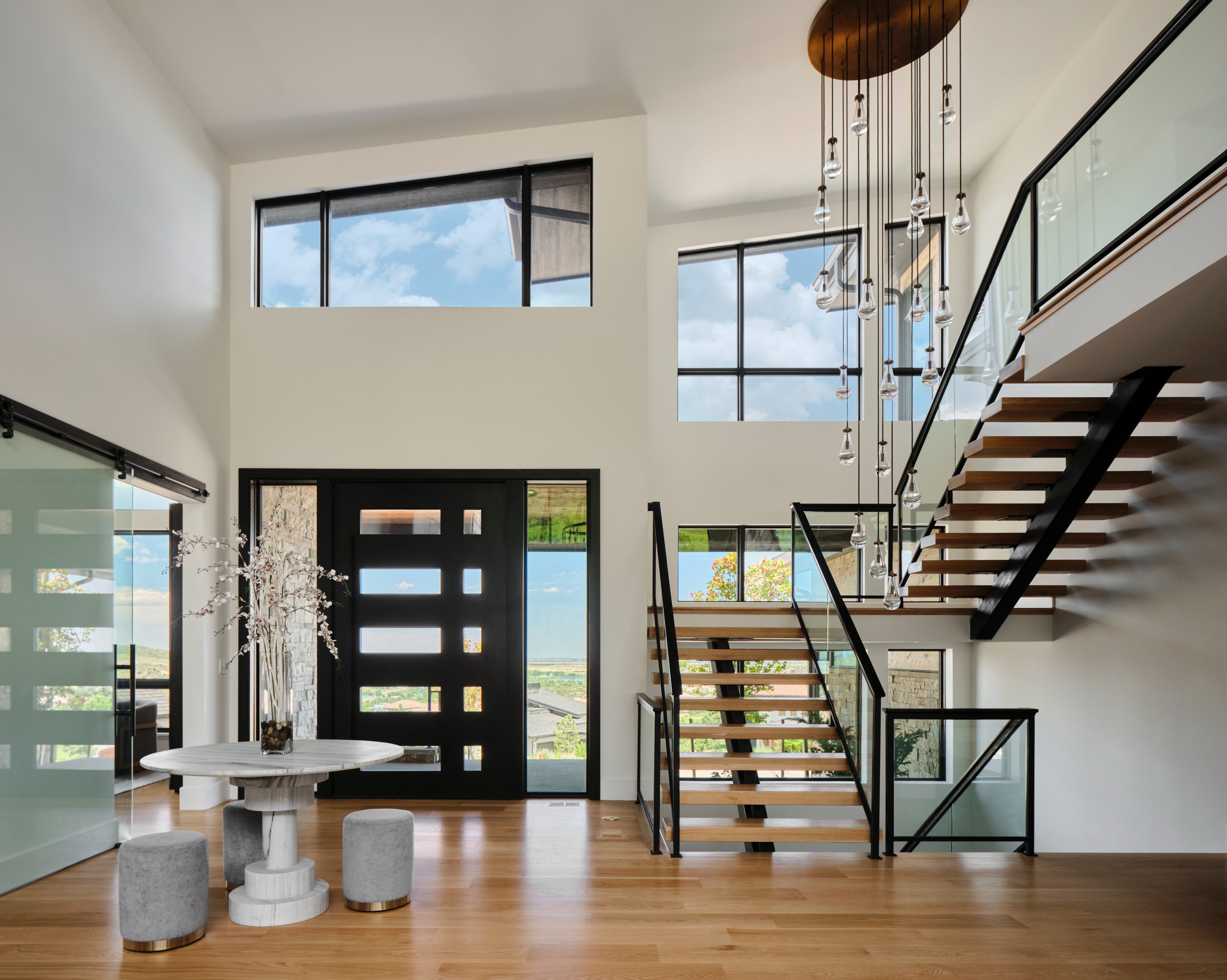 The Club at Ravenna Littleton Open Stairs