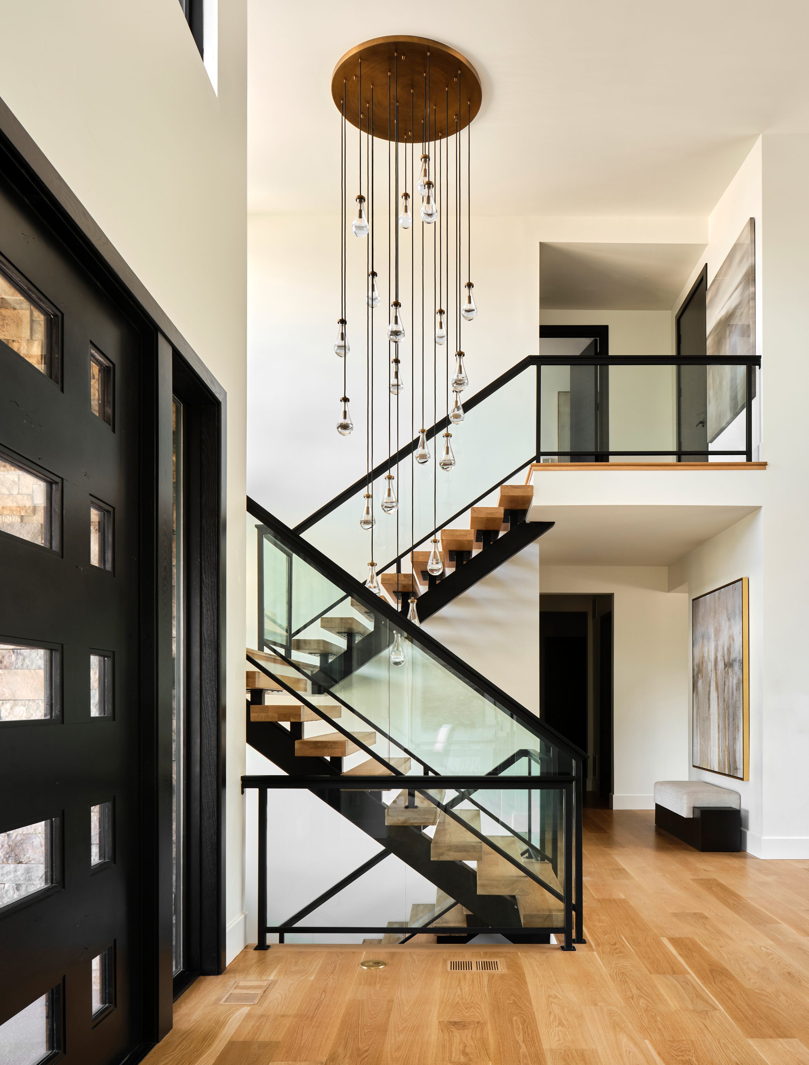 The Club at Ravenna Littleton RH Chandelier