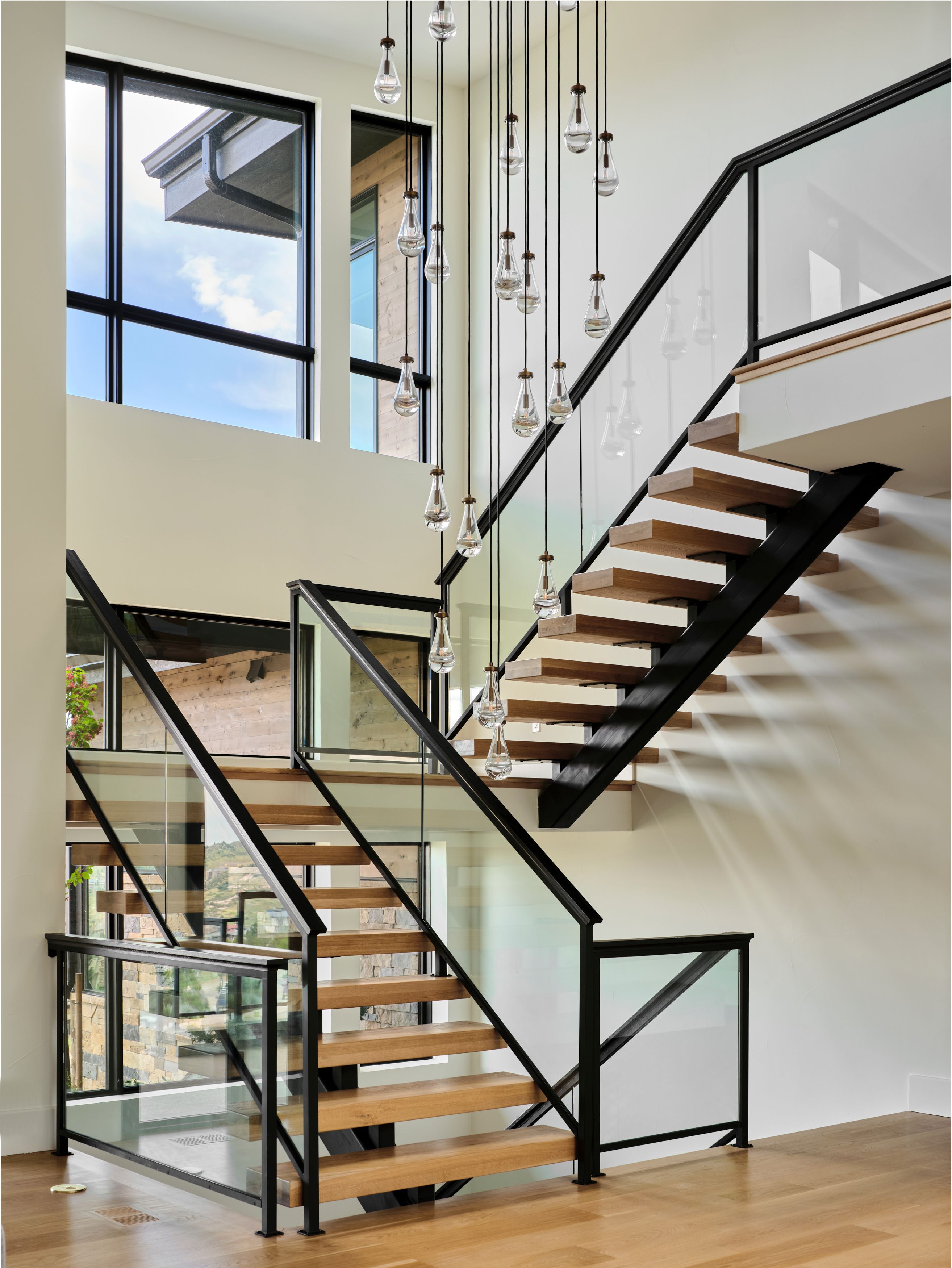 The Club at Ravenna Littleton Staircase