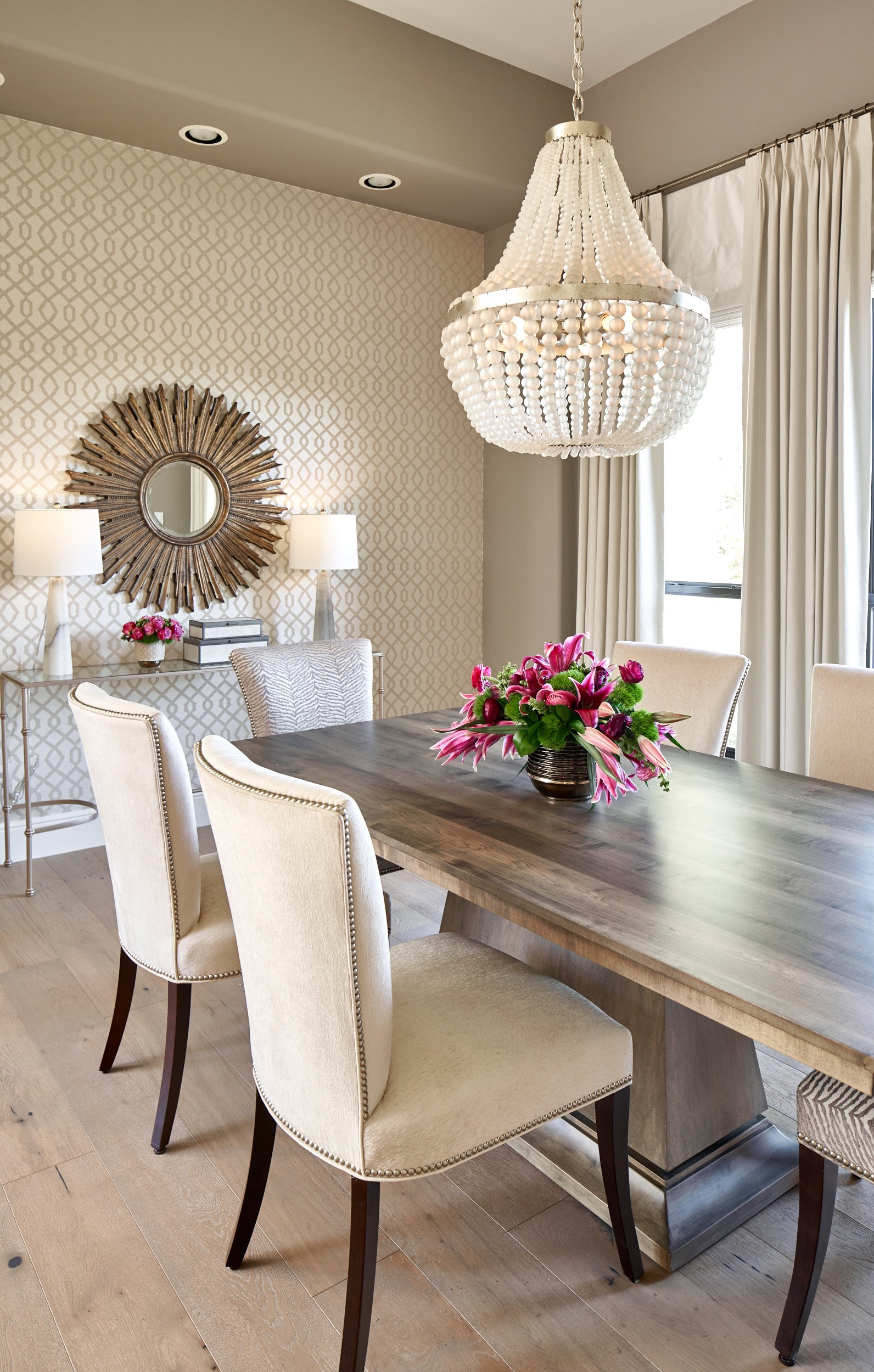 dining room angled