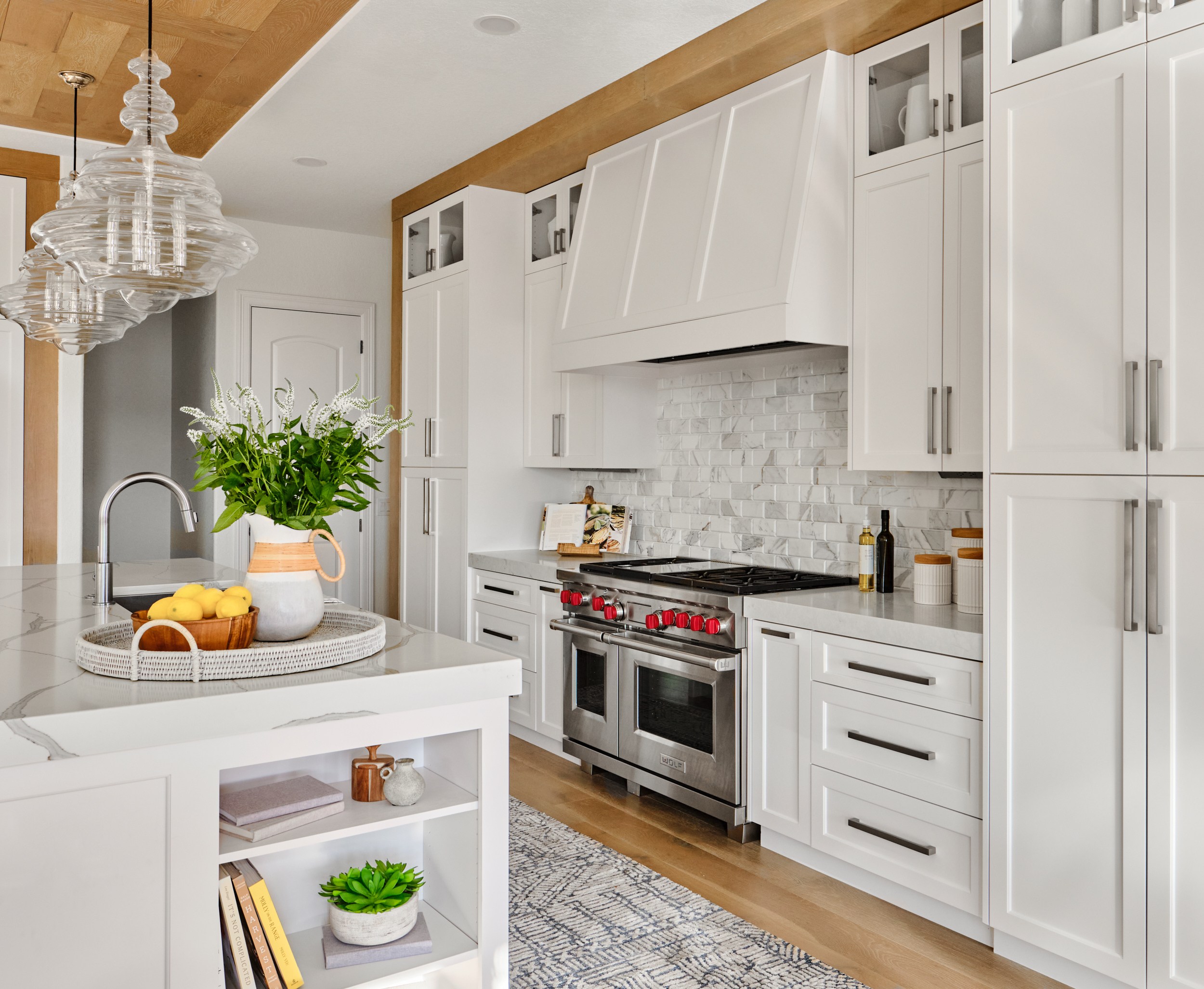 kitchen right angle