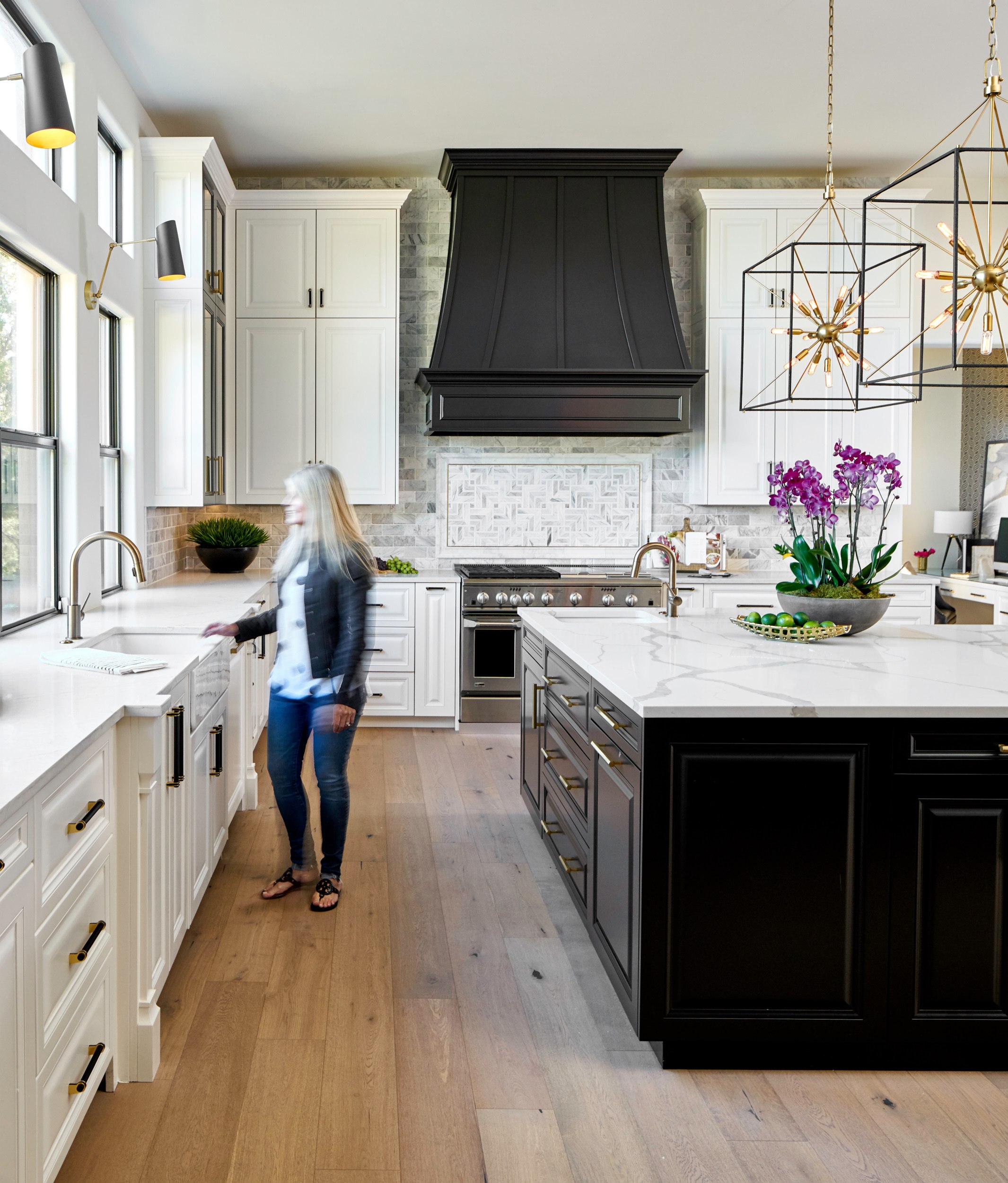 san antonio kitchen with person