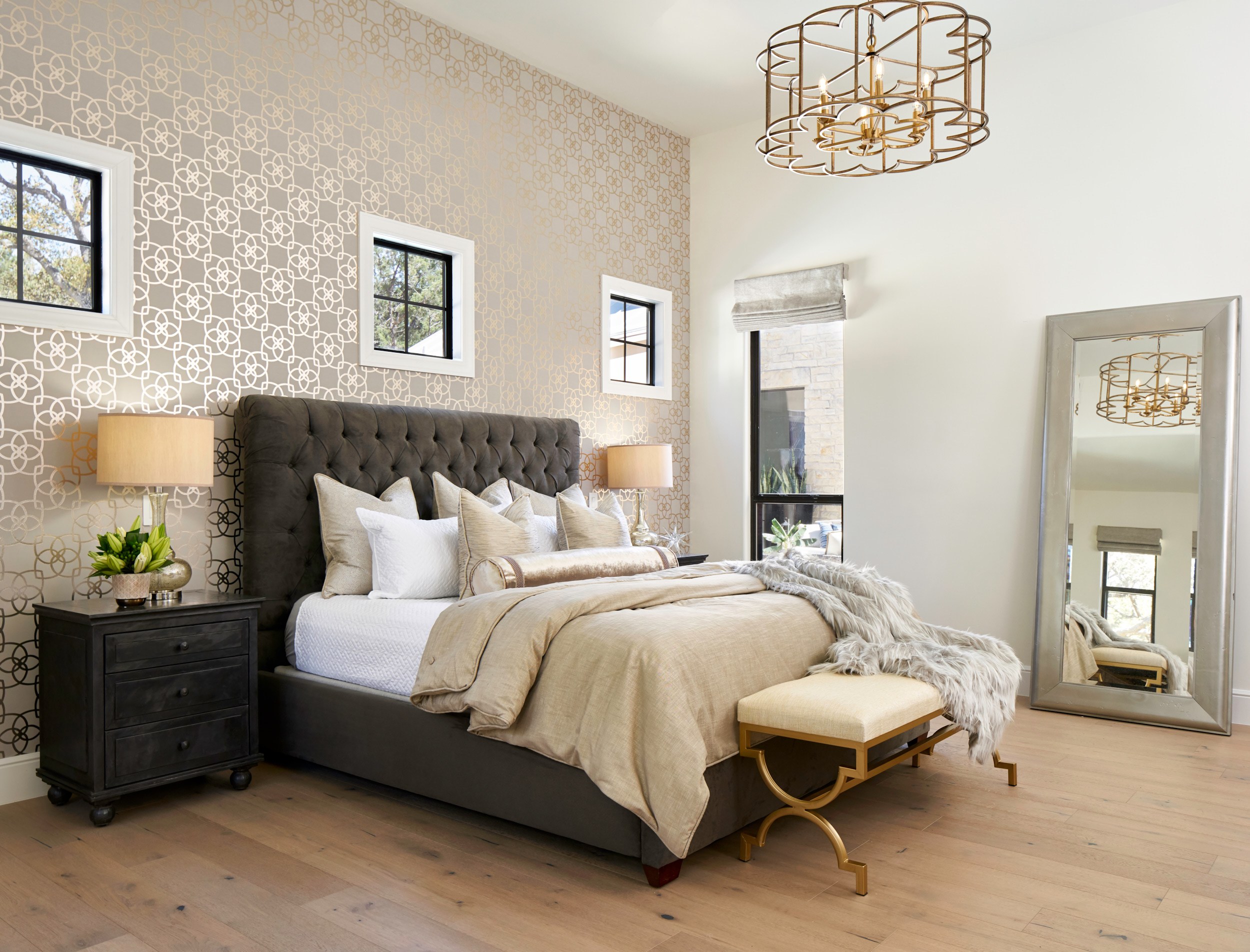 san antonio right angle bed